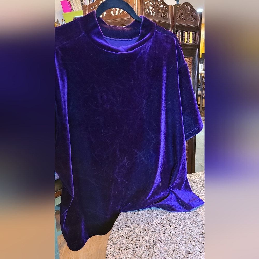 Purple Velvet Style
